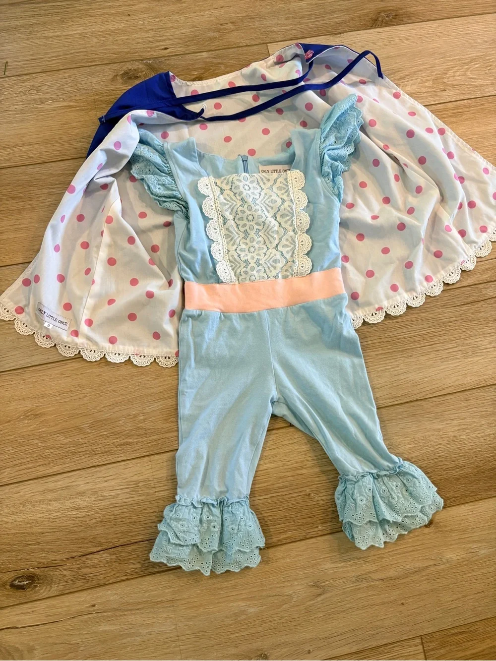 OLO Bo Peep outfit with cape!